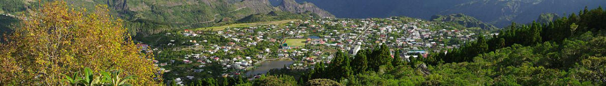 Cilaos auf Réunion