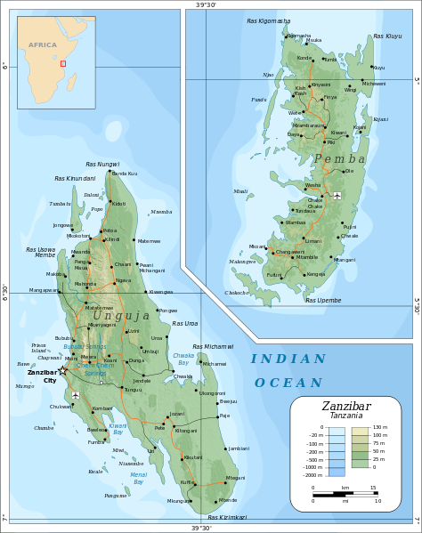 File:Map of Zanzibar Archipelago-en.svg