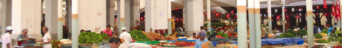 Markt in Tunis