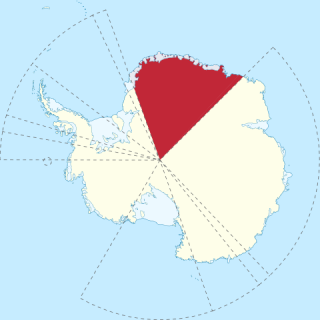 Lagekarte Königin-Maud-Land