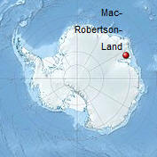 Lagekarte Mac-Robertson-Land