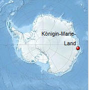 Lagekarte Königin-Marie-Land