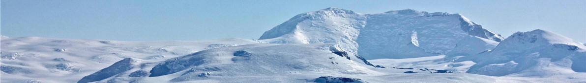 Mount Murphy viewed from a science flight