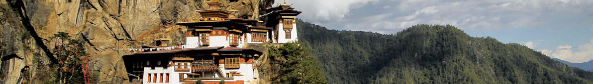 Kloster in Bhutan