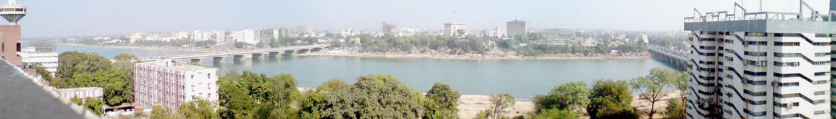 Ahmedabad Panoramic View