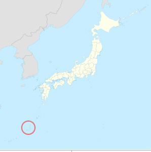 lagekarte der Inselgruppe Okinawa