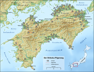Der Shikoku-Pilgerweg