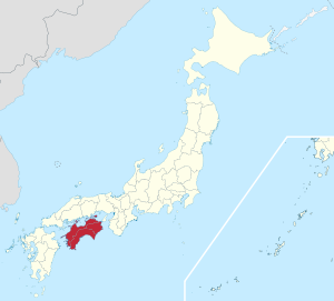 Shikoku in Japan