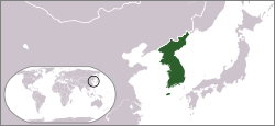 File:Locator map of Korea.svg
