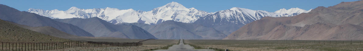 Der Pamir-Highway in Tadschikistan