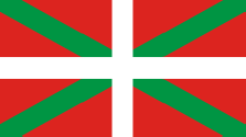 Flagge des Baskenlandes