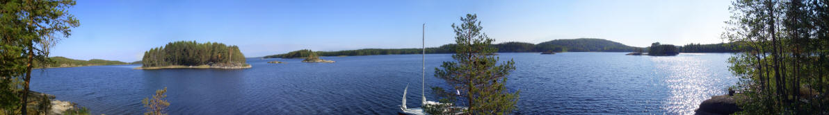 Foto Finnische Seenplatte
