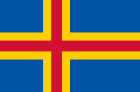 Flagge Ålands