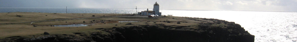 Leuchturm auf Shetland