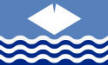 Flagge der Insel Wight