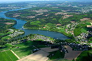 Siedlungslandschaft in NRW