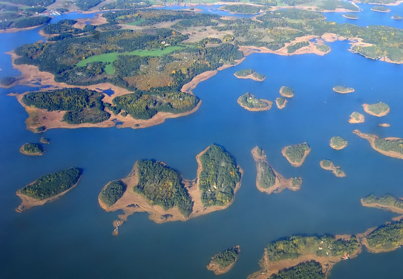 Schärenwelt bei Turku, Finnland