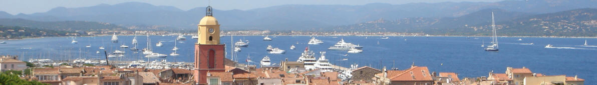 Blick auf St. Tropez