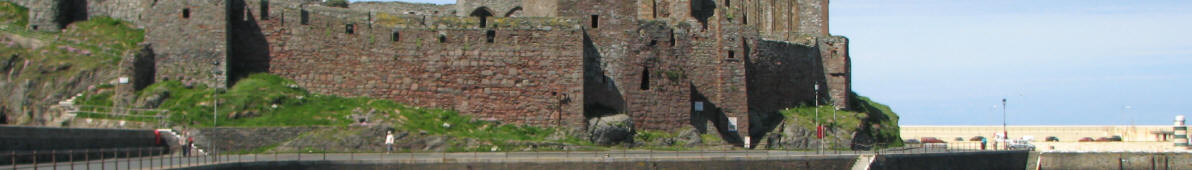 Peel Castle - Isle of Man