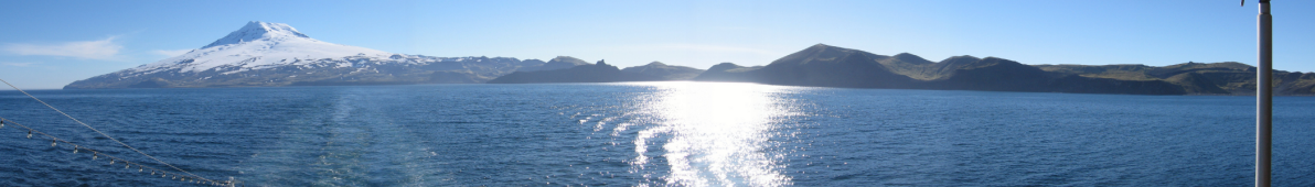 Panoramafoto Jan Mayen