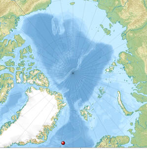 Geographische Lage Jan Mayen