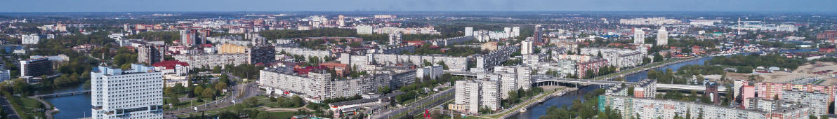 Panoramafoto Kaliningrad