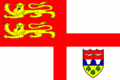 Flagge der Kanalinsel Brecqhou