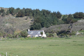 Cottage auf der Kanalinsel Herm