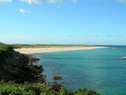 Shell Beach auf Herm