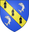 Das Wappen der Kanalinsel Herm
