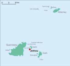 Lagekarte Jethou