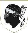Wappen Korsikas