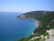 Die Insel Rab in Kroatien