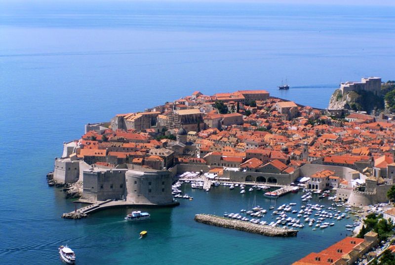 File:Old town of dubrovnik.jpg