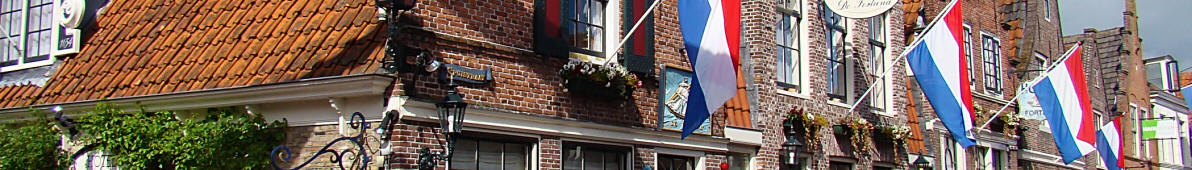 Monumental buildings in Edam