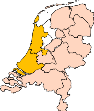 Lagekarte Holland