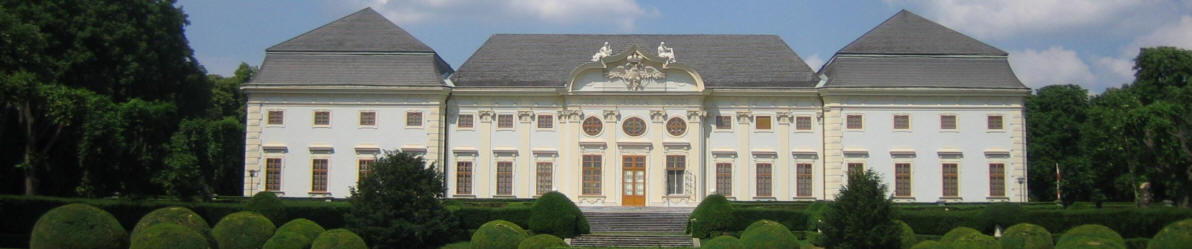 Schloss Halbturn im Burgenland