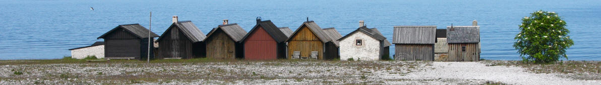 Panoramafoto Gotland