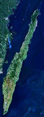 Satellitenbild Öland