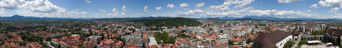 Panorama Laibach