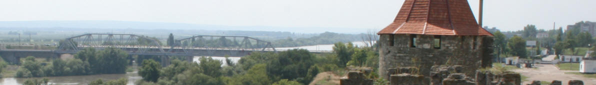 Brücke bei Bender in Transnistrien