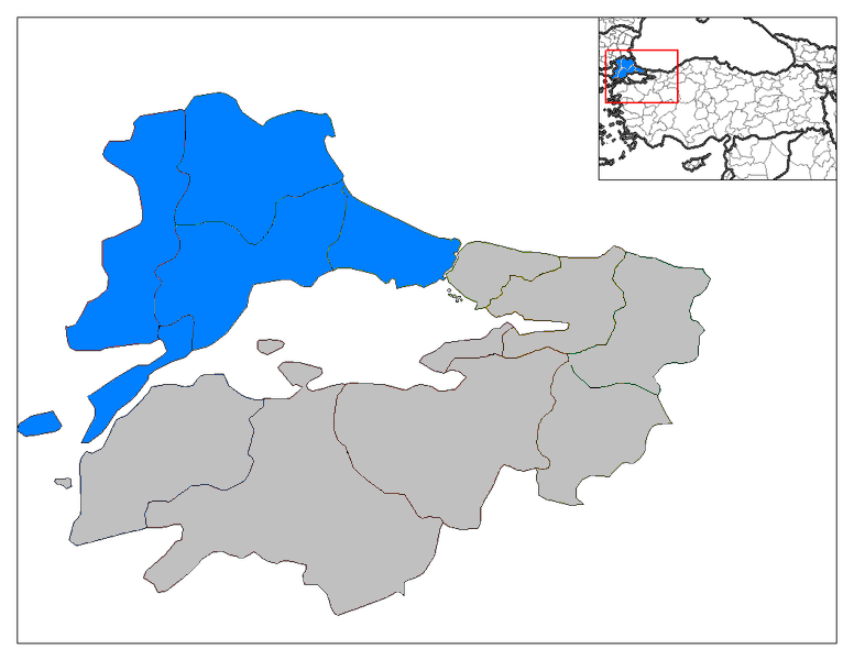 File:Източна Тракия на картата на Мармара, Турция.png