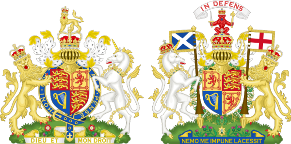 Wappen der britischen Monarchie