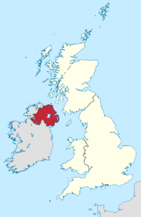 Datei:Northern Ireland in United Kingdom.svg