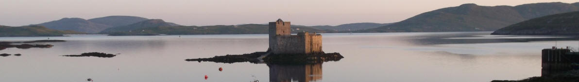  Kisimul Castle, Schottland