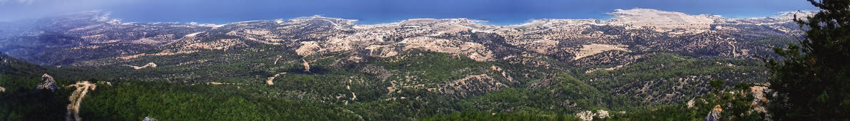 Panoramafoto Nordzypern