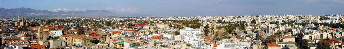 Panoramafoto Nikosia
