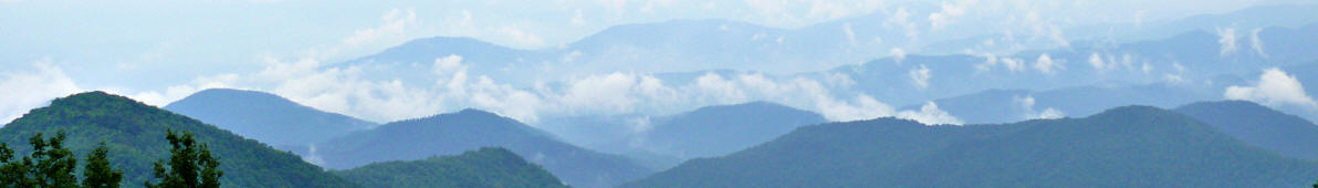 Panoramafoto Appalachen