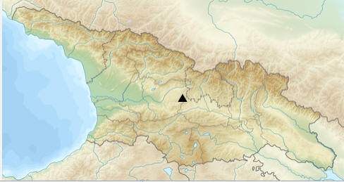 Lagekarte des Lichi-Gebirges