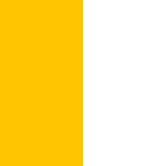 Flagge des Kirchenstaates 1808-1870